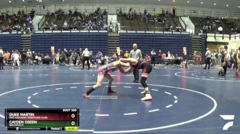 147 lbs Cons. Semi - Duke Martin, Mat Assassins Wrestling Club vs Cayden Oseen, Biglerville