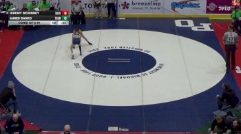 96 lbs Consi Of 8 #1 - Jeremy McKinney, Souderton vs James Danko, Thomas Jefferson