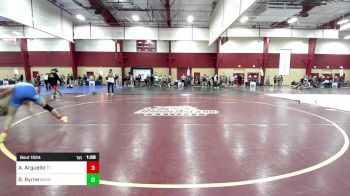 150 lbs Quarterfinal - Antonio Arguello, Team Tugman vs Benjamin Byrne, Smittys Barn