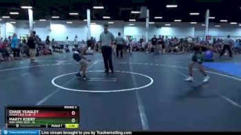 88 lbs Round 2 (8 Team) - Marty Koert, Iron Horse Blue vs Chase Yeagley, Moser`s Mat Club