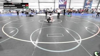 145 lbs Rr Rnd 1 - Michael Turi, Mat Assassins vs Ashton Romberger, Yeti: Special Forces