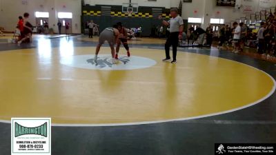215B Round 2 - Brody Ismael, Delbarton School vs Kaden Hood, Kingsway Regional