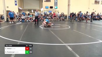 145 lbs Rr Rnd 1 - Carson Weber, HS Short Time vs AJ Rueberger, HS Camp Reynolds