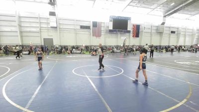 73 lbs 5th Place - Jaiden Pearsall, LV Bears WC vs Kai Ramirez, LV Bears WC