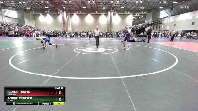 150B Cons. Round 2 - Andre Mercier, Klein vs Blaine Turpin, Kearney