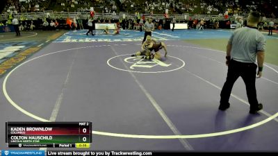 Cons. Round 1 - Colton Hauschild, Lincoln North Star vs Kaden Brownlow, Columbus