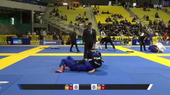 Gabriel Ian Torres vs João Vítor Martins Freires 2026 World Jiu-Jitsu IBJJF Championship