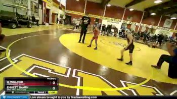 57 lbs Round 2 - Q Mulliner, Pahranagat Valley vs Emmett Snaith, Ohio Hero Wrestling