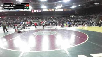 190 lbs Cons. Round 4 - Colton Munns, Madison vs Kade McEwen, Eagle