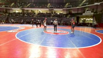 190-2A Cons. Round 2 - Tamorris Johnson, Lakeview Ft. Oglethorpe HS vs Josiah Garrett, Callaway