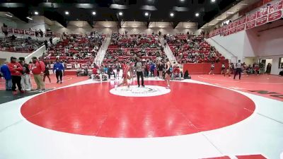 JH 126 lbs Champ. Round 2 - Sophia Sosa, WESTMOORE vs Olivia Haddox, DUNCAN