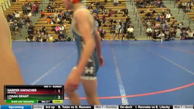 95 lbs Round 5 - Gavin Lamers, Wrestling Factory vs Finnley Leis, LAW