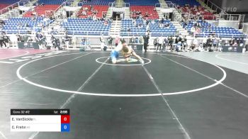 285 lbs Cons 32 #2 - Elijah VanSickle, Florida vs Clayton Frehn, Kansas