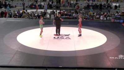 113 lbs Rnd Of 16 - Revin Dickman, Indiana vs Cole Gentsch, Illinois