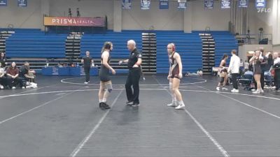 145 lbs Quarterfinal - Reese Larramendy, Iowa vs Claire Avery, Campbellsville University