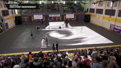 High Point Independent "High Point NC" at 2026 WGI Guard Charlotte Regional+