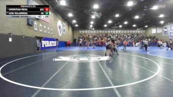 150 lbs Champ. Round 1 - Luis Villarreal, Independence vs Christian Resa, Mt. Whitney