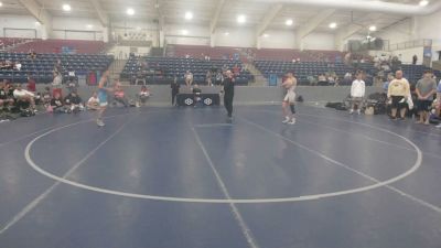 106 lbs Bridger Adams, Idaho vs Evann Linn, Minnesota Blue