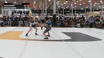 102 lbs Rr Rnd 1 - Silas Dietrich, Steller Trained Bossk - HSC vs Michael Benner, LAW - HSC