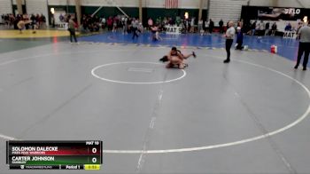 157 lbs 7th Place Match - Solomon Dalecke, Pikes Peak Warriors vs Carter Johnson, FAIRBURY