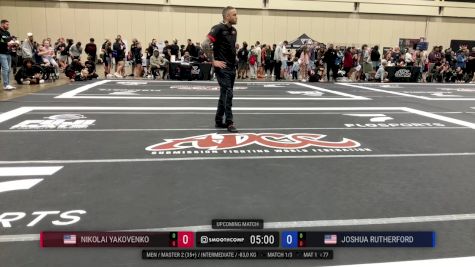 Nikolai Yakovenko vs Joshua Rutherford 2025 ADCC Orlando Open/Youth Trials