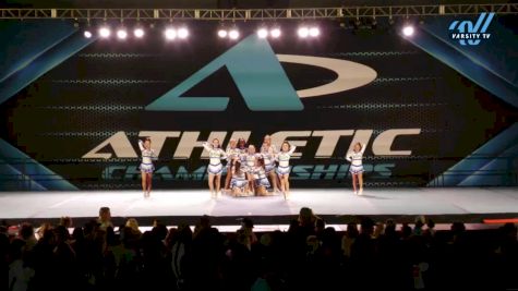 The Stingray Allstars - Sunflower [2024 L1 Youth - Small] 2024 Athletic Championships Atlanta Nationals