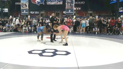 140 lbs Champ. Rd Of 64 - Kiera Depinet, Ohio vs Kaelyn Reynolds, Texas