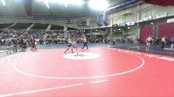 Girls 100 lbs Champ. Round 1 - Halie Poage, Selah (Girls) vs Aytza Olguin, Grandview (Girls)