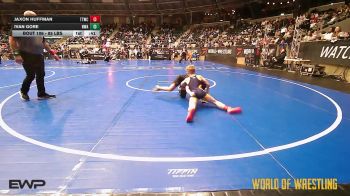 85 lbs Quarterfinal - Jaxon Huffman, Team Tulsa Wrestling Club vs Ivan Gore, Nolf Wrestling Academy