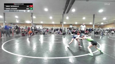 68 lbs Round Of 16 - Emily Morreale, Pittston vs Emma Steiner, Huntington Mills