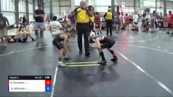 65 lbs Round 3 - Alec Alfortish, Scorpion Wrestling Club vs Sebastian Gonzales, Summit Wrestling Academy - MN