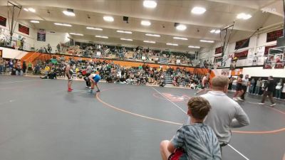 145-150 lbs Round 2 - Max Nieto, Worland Middle School vs Isaiah Leal, Lovell Middle School