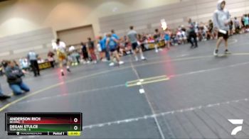 52 lbs Finals (8 Team) - Anderson Rich, Belding vs Degan Stulce, Team Gotcha