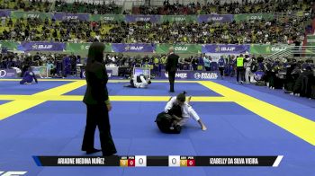 Izabelly Da Silva Vieira vs Ariadne Medina Nuñez 2025 Brasileiro Jiu-Jitsu IBJJF