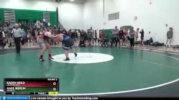 285 lbs Round 2 - Gage Iberlin, Douglas vs Kaden Neild, Jackson Hole