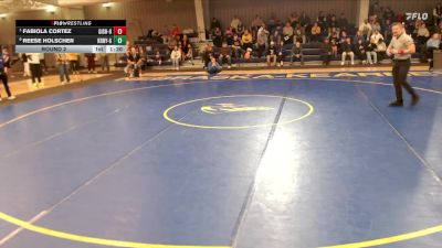 155 lbs Round 2 - Fabiola Cortez, Grand Island vs Reese Holscher, Kearney