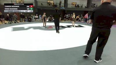 U16 FK - 100 lbs Quarters - Ethan Lee, Washington vs Jacob Gambito, Scrap Yard Garage Wrestling