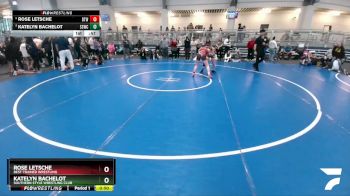 127 lbs 2nd Place Match - Rose Letsche, Best Trained Wrestling vs Katelyn Bachelot, Southern Style Wrestling Club