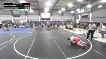 90 lbs Consi Of 4 - Beau Zwaschka, No Team vs Brennen Garrobo, Desert Dogs WC