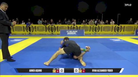 Ryan Alexander Yoder vs Abner Aquino 2025 Pan IBJJF Jiu-Jitsu No-Gi Championship