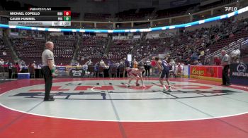121 lbs Preliminaries - Michael Copello, Ridgway vs Caleb Hummel, Philipsburg-Osceola
