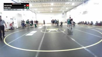 138 lbs Cons. Round 3 - Ivan Diaz, Liberty (Madera) vs Collin Cha, Roosevelt