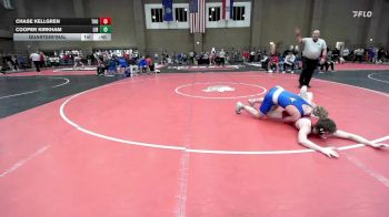 157D Quarterfinal - Cooper Kirkham, Liberty vs Chase Kellgren, Thompson