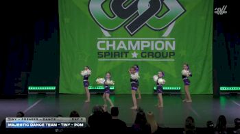 Majestic Dance Team - Tiny - Pom [2026 Tiny - Premier - Dance Day 2] 2026 CSG Dance Grand Nationals