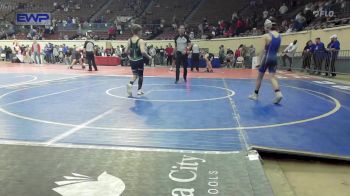 92 lbs Consi Of 32 #2 - Declan Forrest, Vinita Jr. High vs Beau Moore, Gore JH