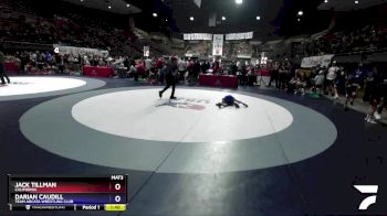 56 lbs Quarterfinal - Darian Caudill, Team Arcata Wrestling Club vs Jack Tillman, California