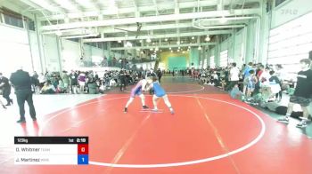 123 kg Consolation - Odessa Whitmer, Team SoCal vs Jaselle Martinez, Wine Country Wr Ac