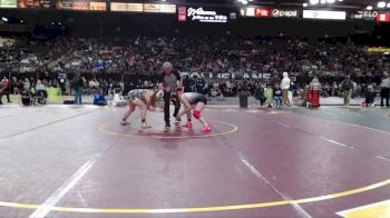 110 lbs Champ. Round 2 - Akiyah Rhead, Thunder Ridge vs Grace Belmont, Capistrano Valley