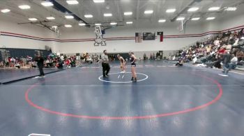 140 lbs Round 3 - Maia Dolinar, Kansas City-Piper HS vs Kylei Gokey, Tecumseh