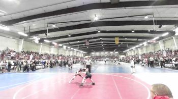 73 lbs Semifinal - Asher Ruybal, Valley Bad Boys vs Nehemiah Gonzales, Kingdom WC